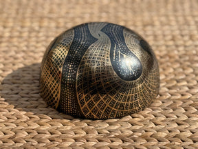 The Aether Bowl: 8 Inch Bell-Bronze Singing Bowl