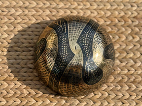 The Aether Bowl: 8 Inch Bell-Bronze Singing Bowl