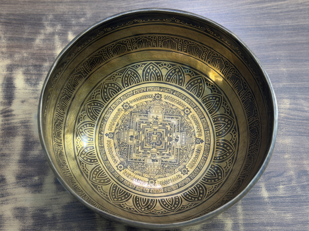 10" A# Tone 2nd Octave Bronze 01187