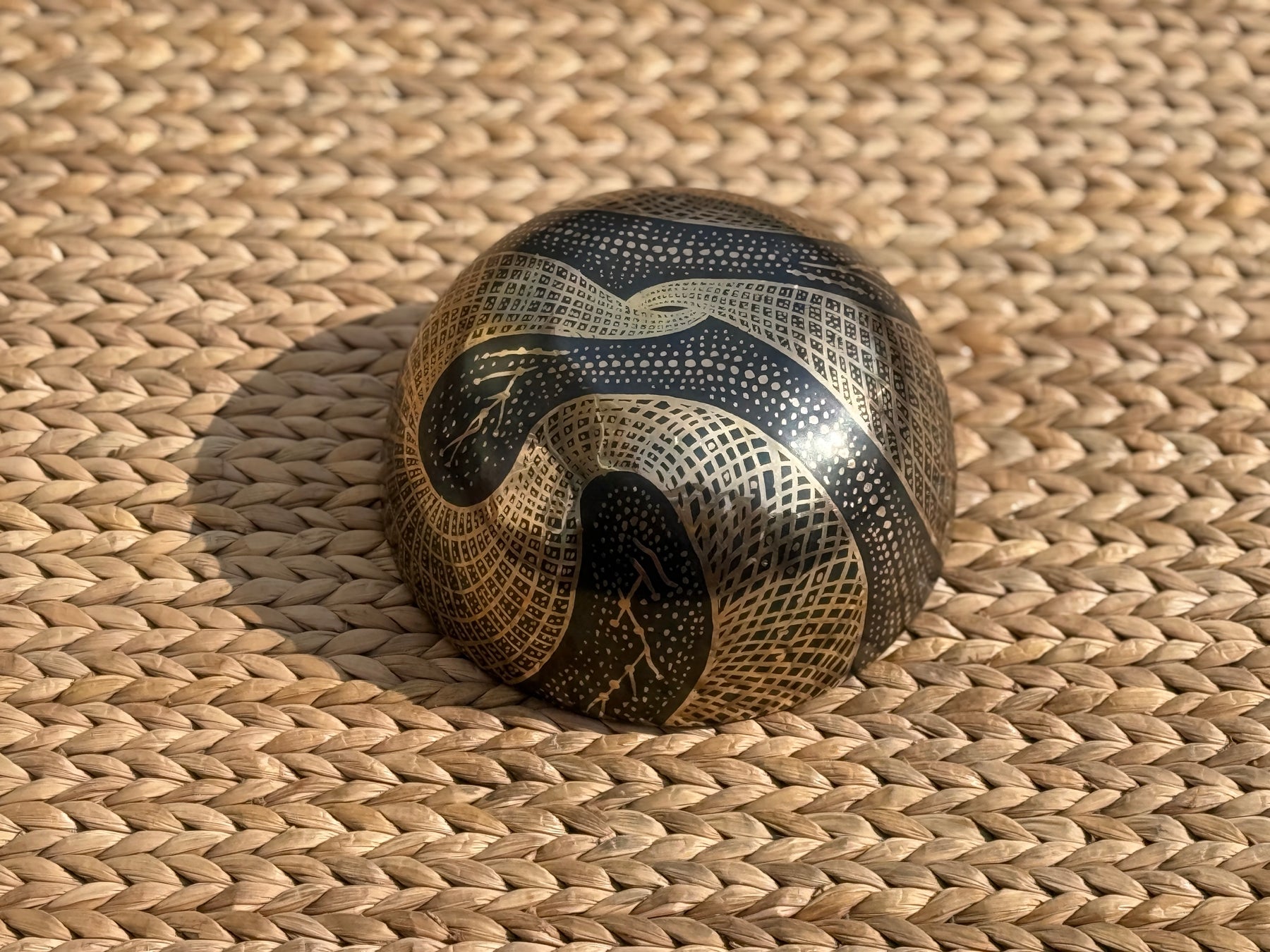 The Aether Bowl: 8 Inch Bell-Bronze Singing Bowl