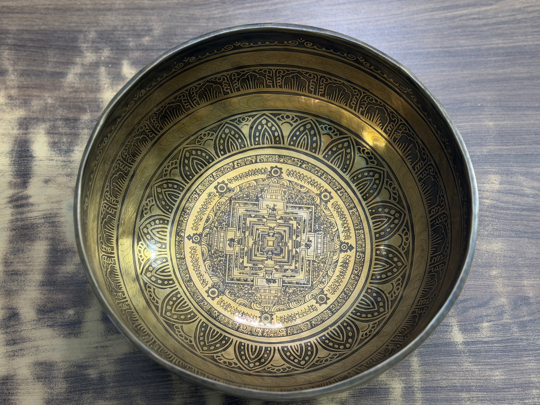 10" A# Tone 2nd Octave Bronze 01187