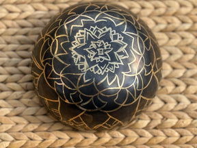 The Horizon Bowl: 6.5 Inch Bronze Handmade Limited Edition Singing Bowl