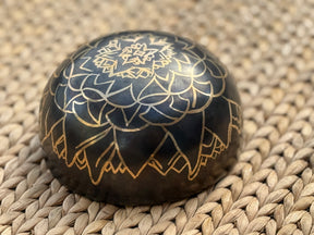 The Horizon Bowl: 6.5 Inch Bronze Handmade Limited Edition Singing Bowl