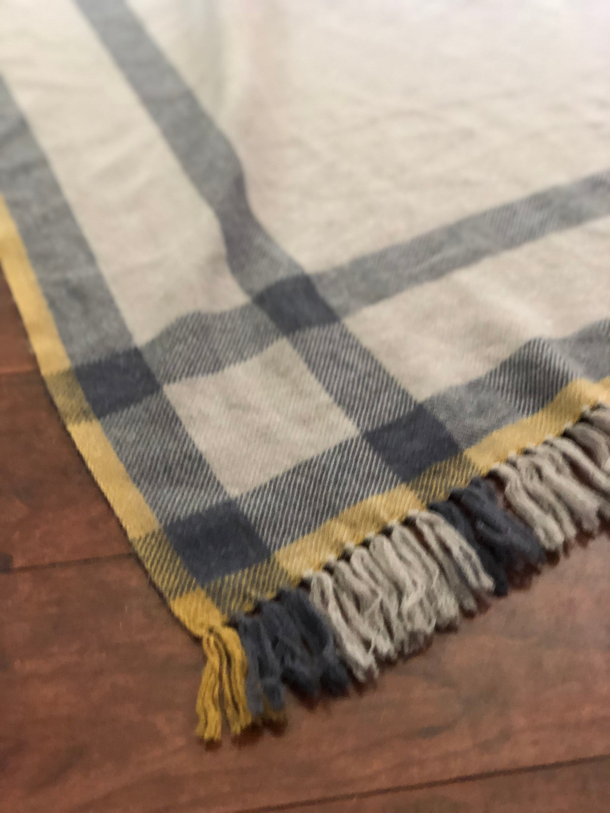 Meditation Shawl | Handwoven Blanket