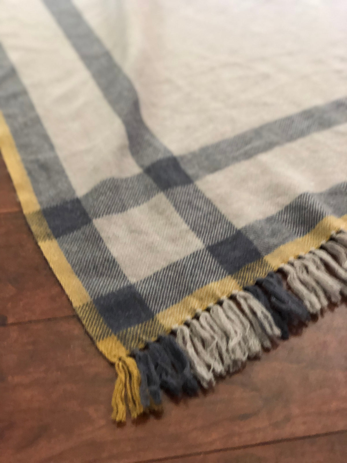 Meditation Shawl And Handwoven Blanket