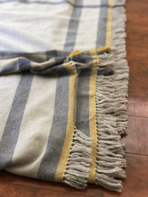 Meditation Shawl | Handwoven Blanket