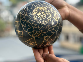 The Horizon Bowl: 6.5 Inch Bronze Handmade Limited Edition Singing Bowl