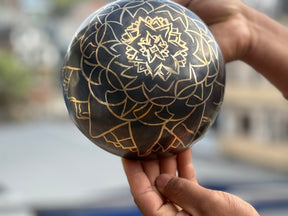 The Horizon Bowl: 6.5 Inch Bronze Handmade Limited Edition Singing Bowl