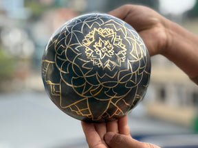 The Horizon Bowl: 6.5 Inch Bronze Handmade Limited Edition Singing Bowl