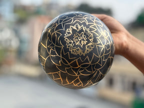 The Horizon Bowl: 6.5 Inch Bronze Handmade Limited Edition Singing Bowl