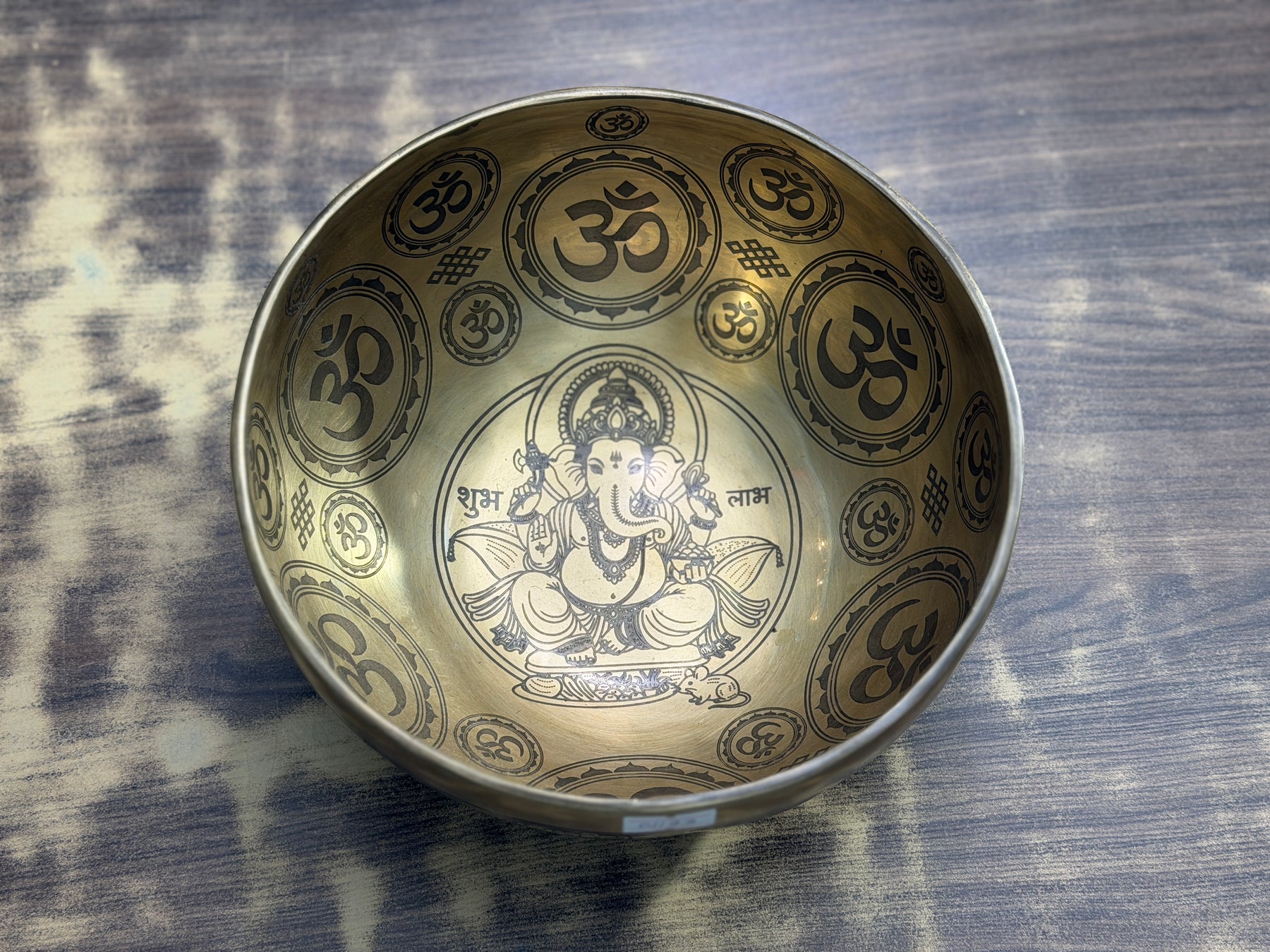 7.5" A Tone 3rd Octave Bronze 01193