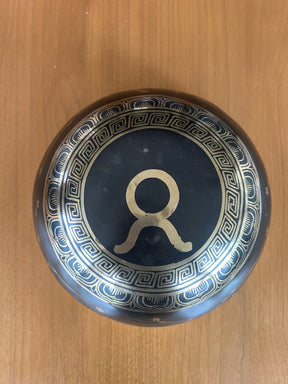 The Taurus Singing Bowl - 9 inch Large | Handmade In Nepal