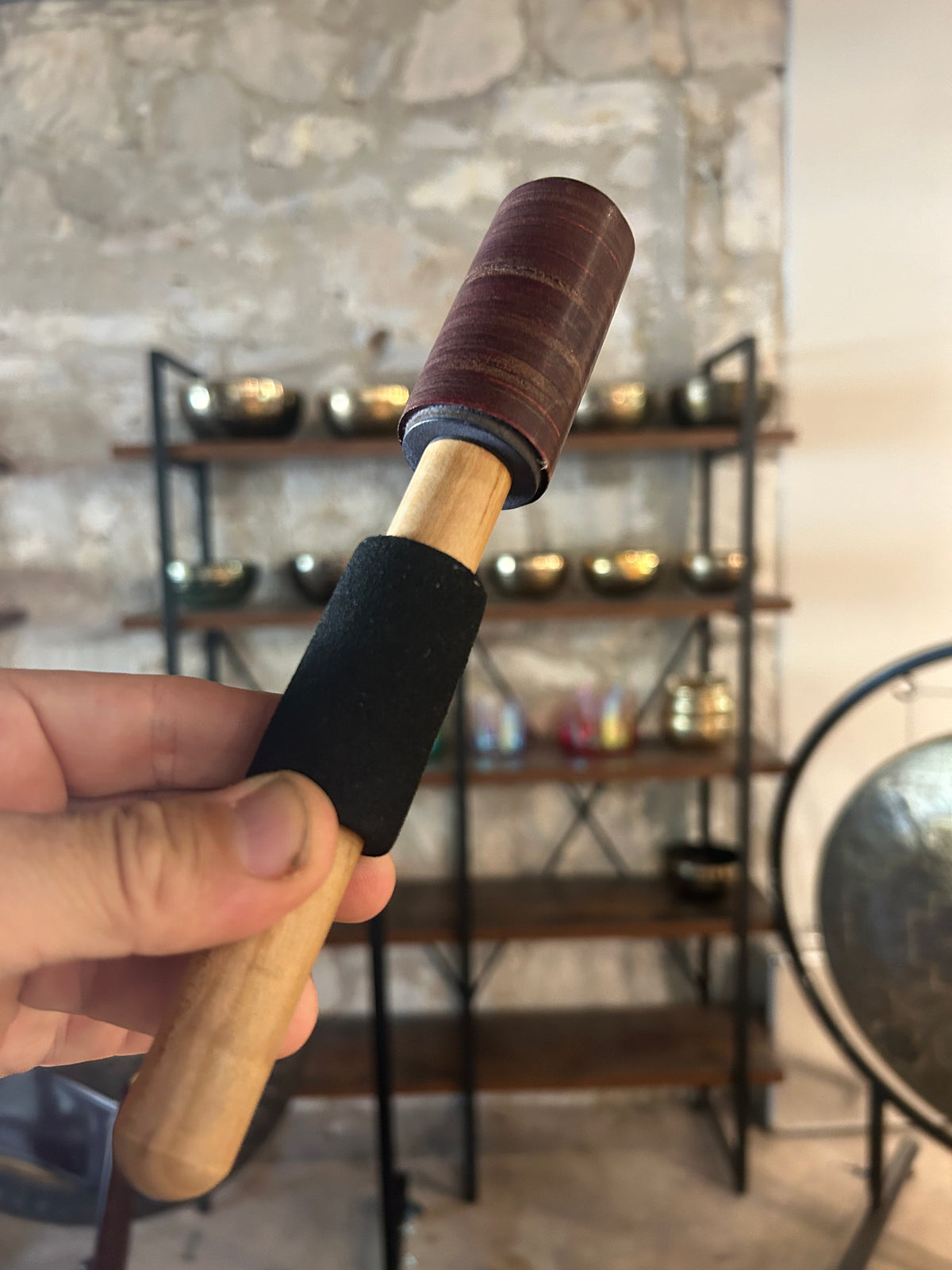 Ohm Store Hard Leather Wand