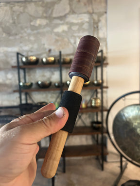 Ohm Store Hard Leather Wand