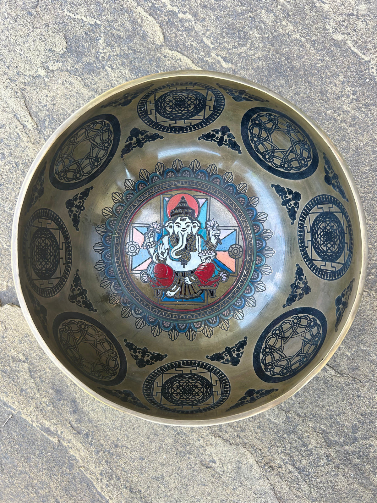 The Weathered Collection: The Ganesh Bowl