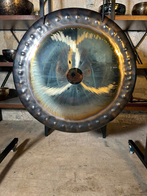 24 inch gong on stand