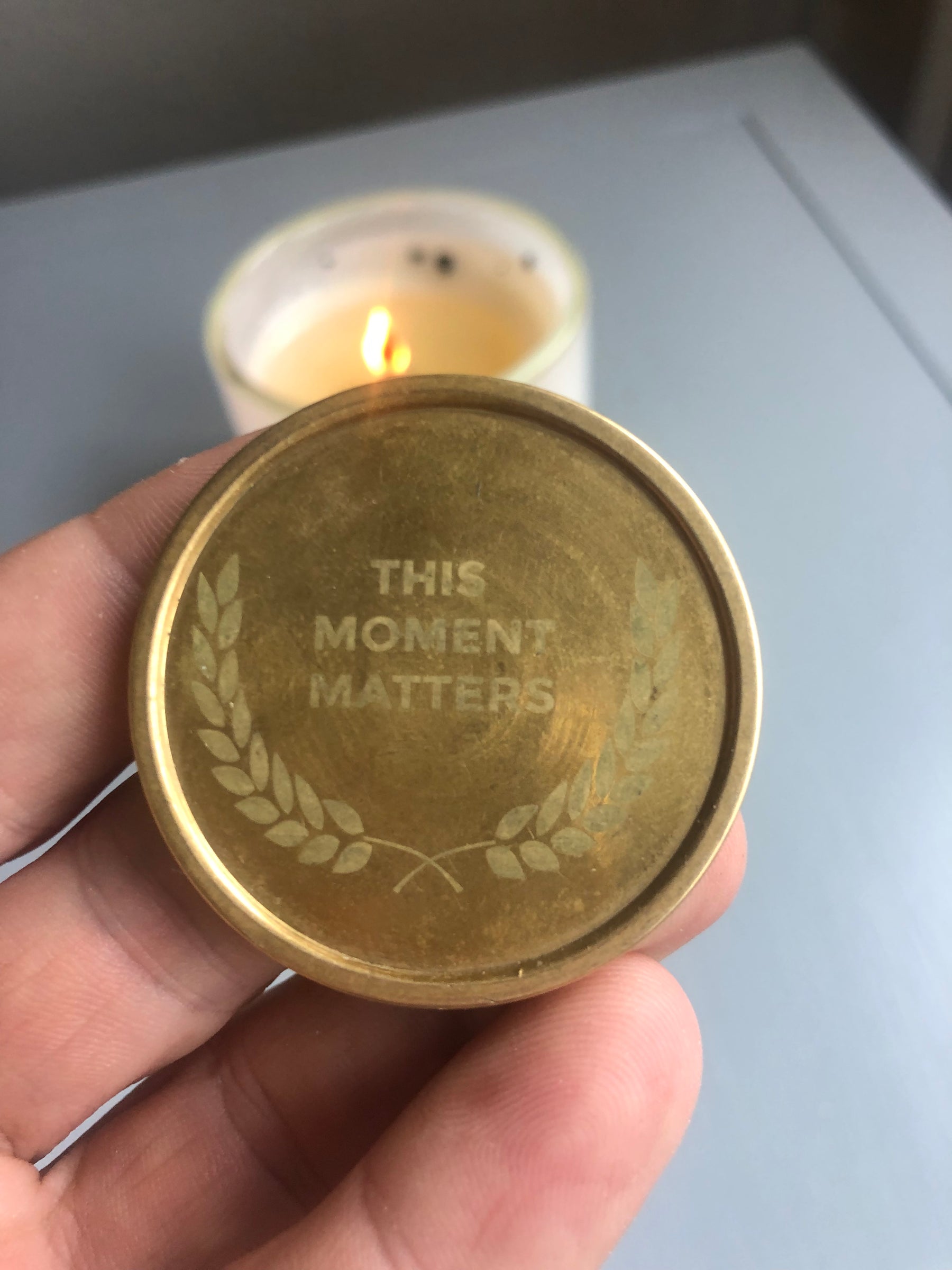 The Lotus Coin | This Moment Matters