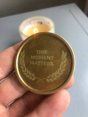 The Lotus Coin | This Moment Matters