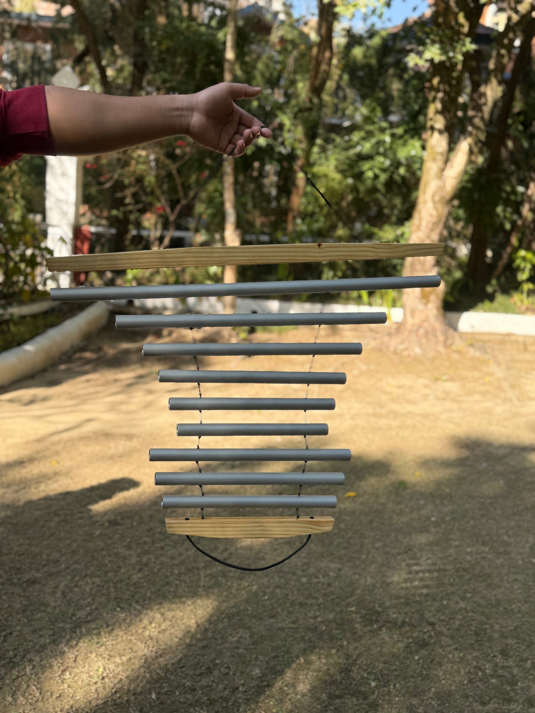 Earth Echo Swing Chime I C4, C5, G5, C6, E6, G6, A5, B5, D6 I Ethereal Drift