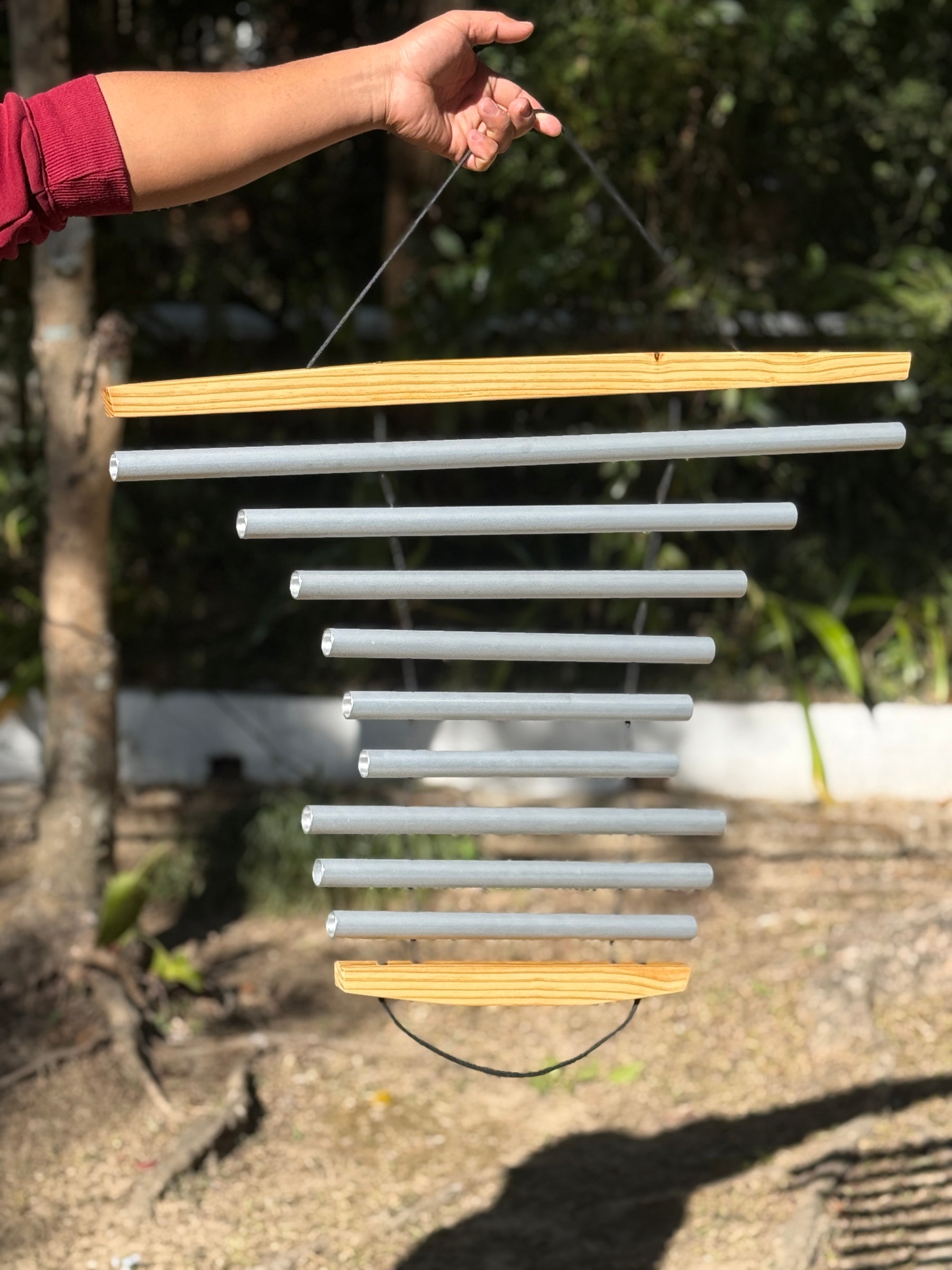 Earth Echo Swing Chime I C4, C5, G5, C6, E6, G6, A5, B5, D6 I Ethereal Drift
