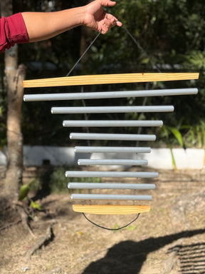 Earth Echo Swing Chime I C4, C5, G5, C6, E6, G6, A5, B5, D6 I Ethereal Drift