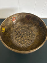 Gem Of The Garden Bowl: 13 inch | Extra Large Bronze Handmade Singing Bowl