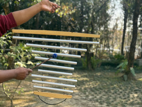 Earth Echo Swing Chime I C4, C5, G5, C6, E6, G6, A5, B5, D6 I Ethereal Drift