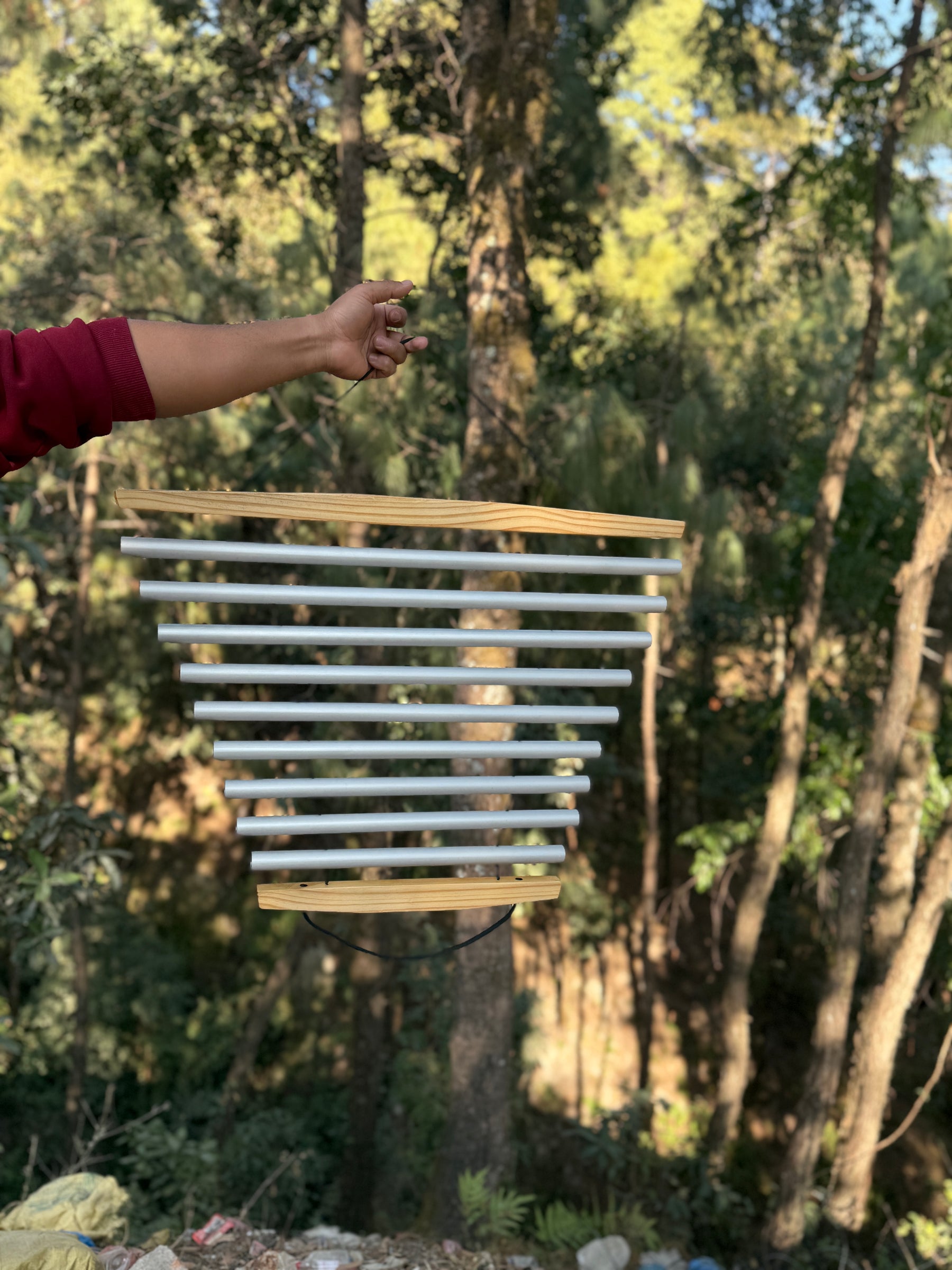 Emerald Path Swing Chime | F4, G4, A4, B4, C5, D5, E5, F5, G5: Lydian Ascent