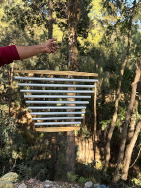Emerald Path Swing Chime | F4, G4, A4, B4, C5, D5, E5, F5, G5: Lydian Ascent