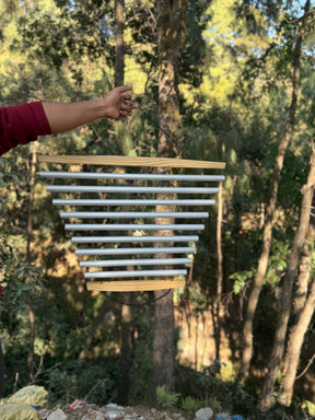 Emerald Path Swing Chime | F4, G4, A4, B4, C5, D5, E5, F5, G5: Lydian Ascent