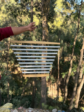 Emerald Path Swing Chime | F4, G4, A4, B4, C5, D5, E5, F5, G5: Lydian Ascent