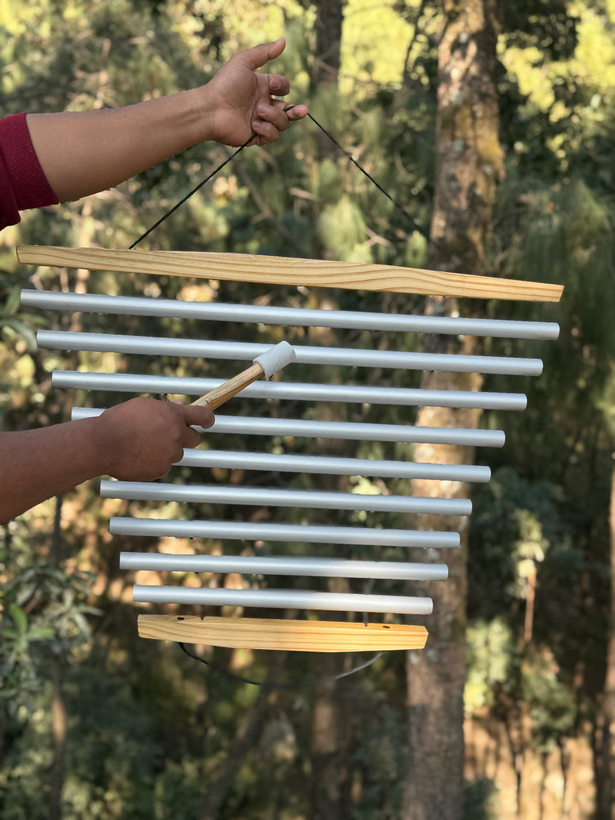 Emerald Path Swing Chime | F4, G4, A4, B4, C5, D5, E5, F5, G5: Lydian Ascent