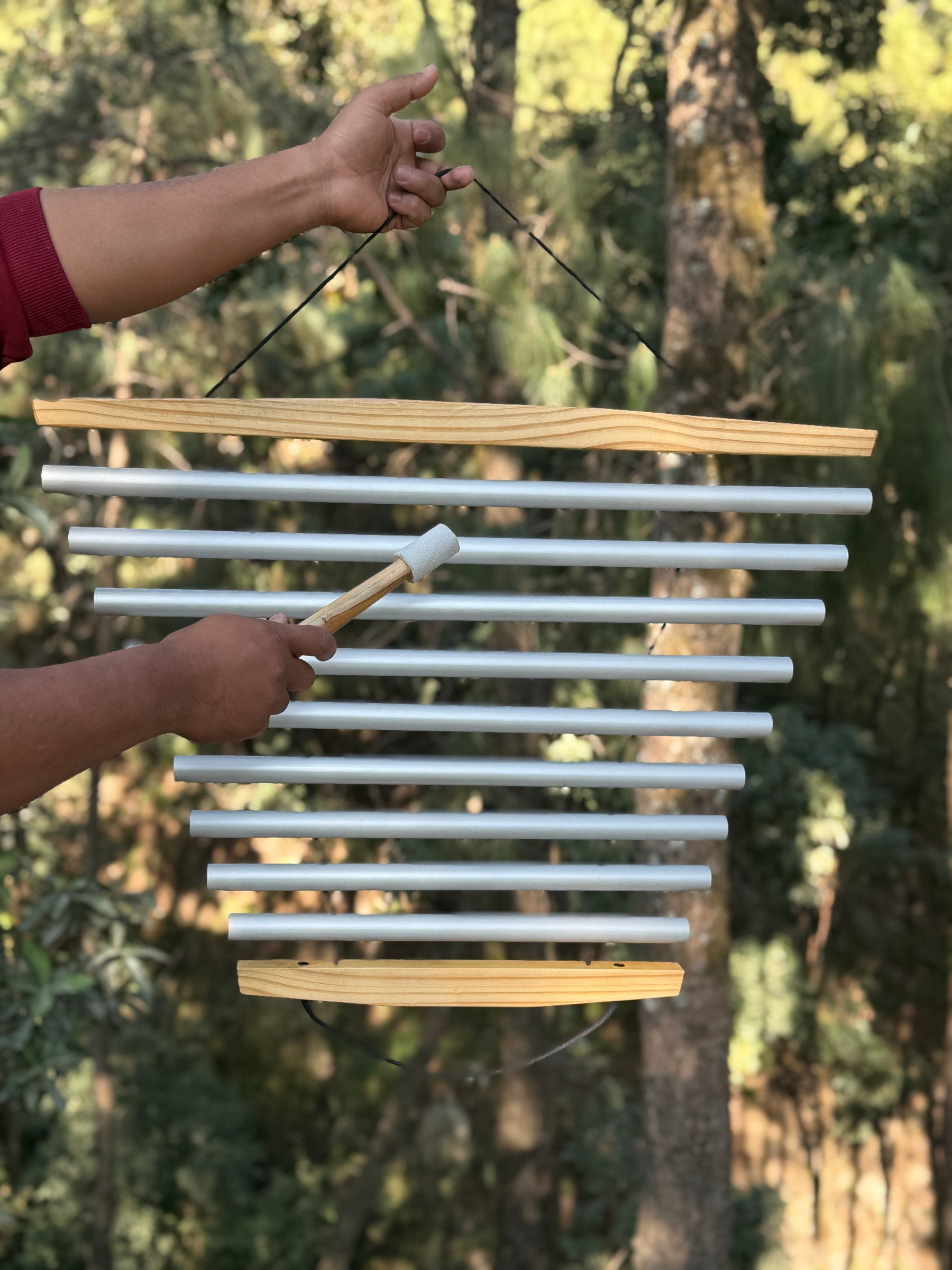 Emerald Path Swing Chime | F4, G4, A4, B4, C5, D5, E5, F5, G5: Lydian Ascent
