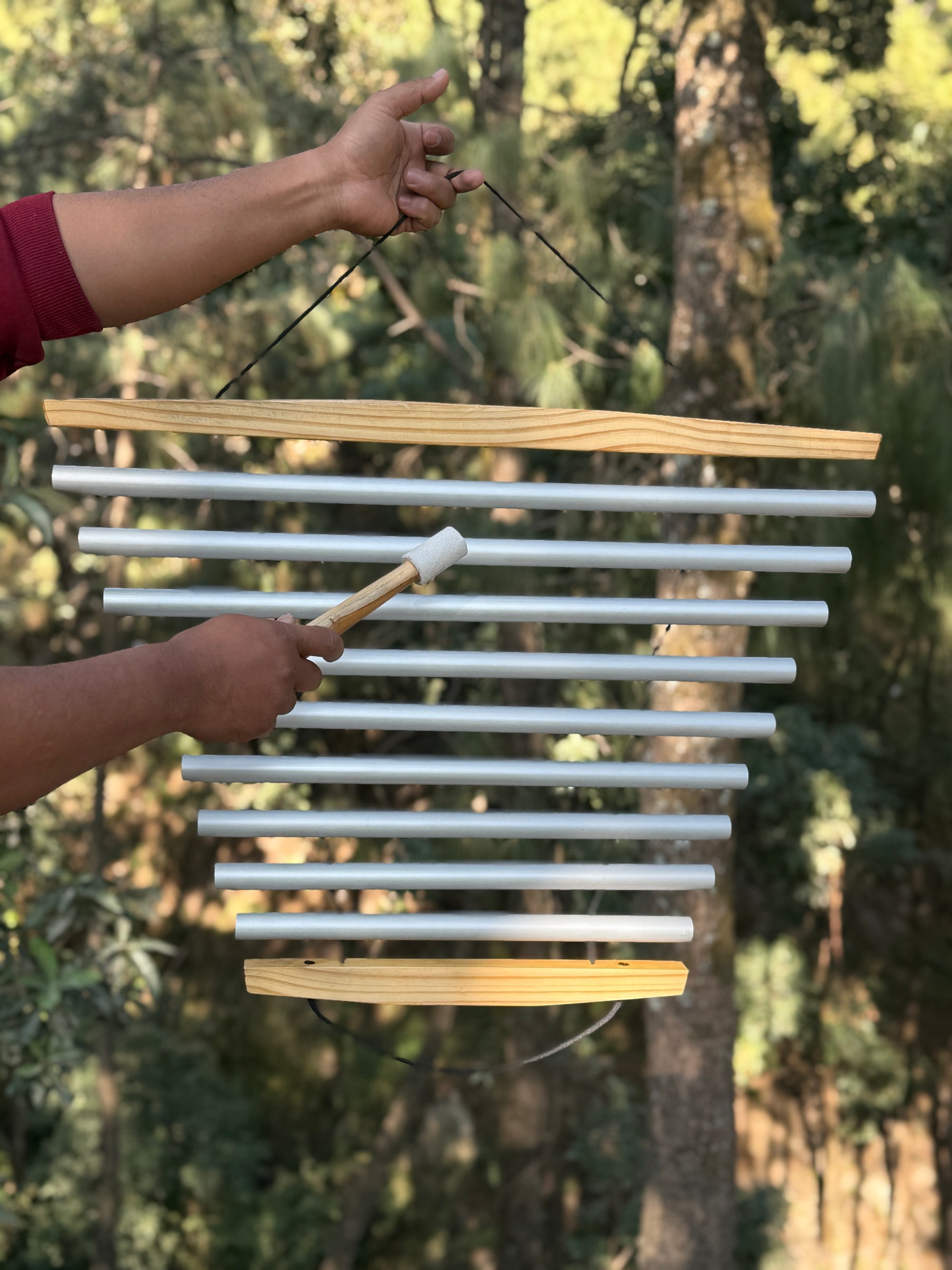 Emerald Path Swing Chime | F4, G4, A4, B4, C5, D5, E5, F5, G5: Lydian Ascent