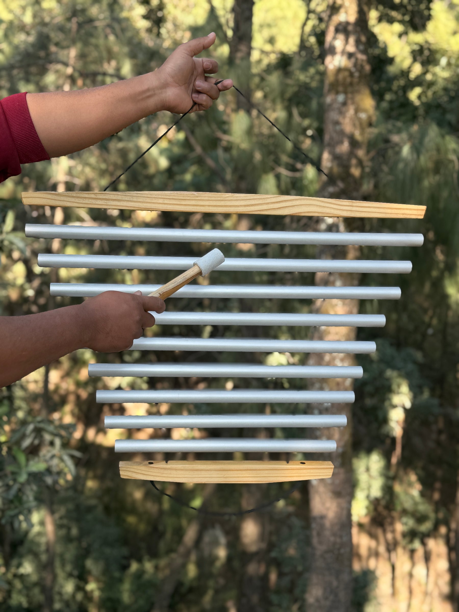 Emerald Path Swing Chime | F4, G4, A4, B4, C5, D5, E5, F5, G5: Lydian Ascent