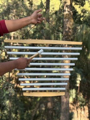 Emerald Path Swing Chime | F4, G4, A4, B4, C5, D5, E5, F5, G5: Lydian Ascent