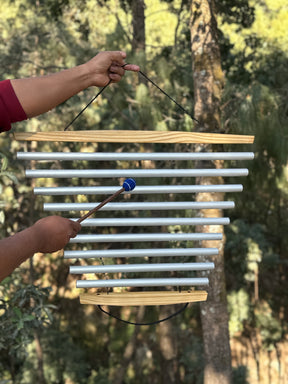 Emerald Path Swing Chime | F4, G4, A4, B4, C5, D5, E5, F5, G5: Lydian Ascent