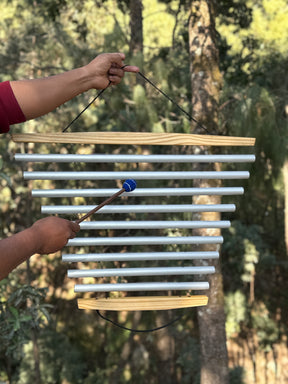 Emerald Path Swing Chime | F4, G4, A4, B4, C5, D5, E5, F5, G5: Lydian Ascent