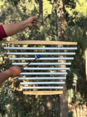Emerald Path Swing Chime | F4, G4, A4, B4, C5, D5, E5, F5, G5: Lydian Ascent