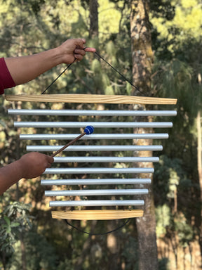 Emerald Path Swing Chime | F4, G4, A4, B4, C5, D5, E5, F5, G5: Lydian Ascent