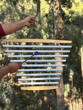 Emerald Path Swing Chime | F4, G4, A4, B4, C5, D5, E5, F5, G5: Lydian Ascent