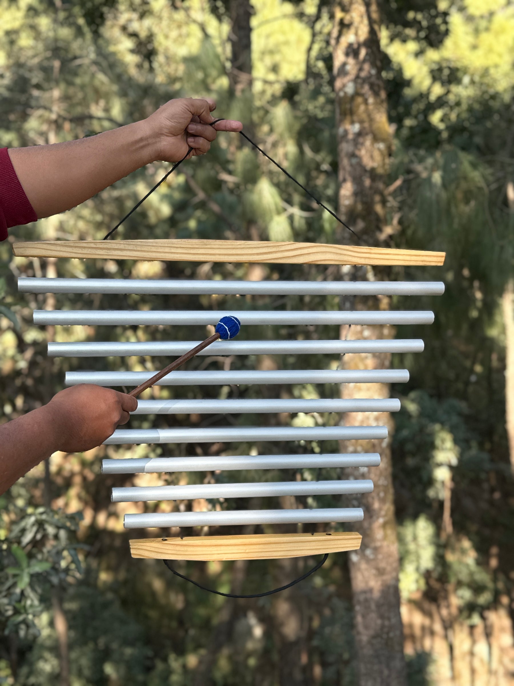 Emerald Path Swing Chime | F4, G4, A4, B4, C5, D5, E5, F5, G5: Lydian Ascent