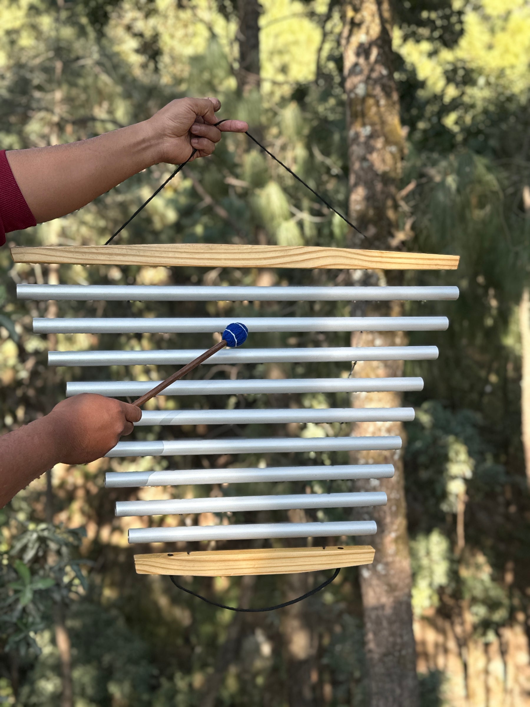 Emerald Path Swing Chime | F4, G4, A4, B4, C5, D5, E5, F5, G5: Lydian Ascent