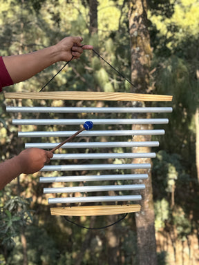 Emerald Path Swing Chime | F4, G4, A4, B4, C5, D5, E5, F5, G5: Lydian Ascent