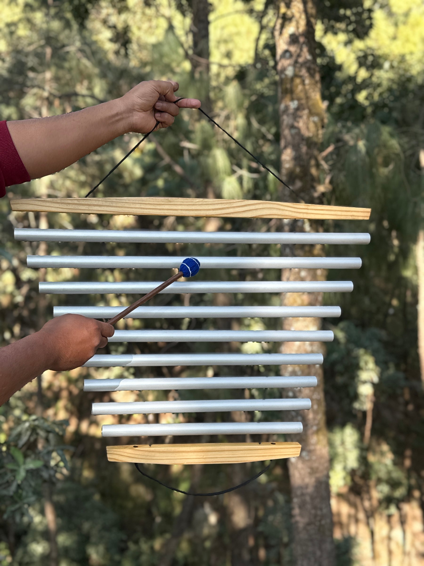 Emerald Path Swing Chime | F4, G4, A4, B4, C5, D5, E5, F5, G5: Lydian Ascent