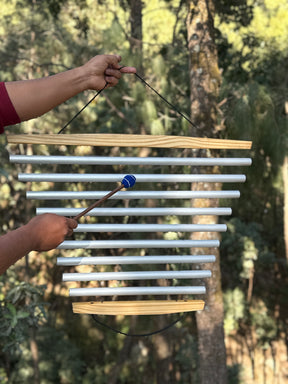 Emerald Path Swing Chime | F4, G4, A4, B4, C5, D5, E5, F5, G5: Lydian Ascent