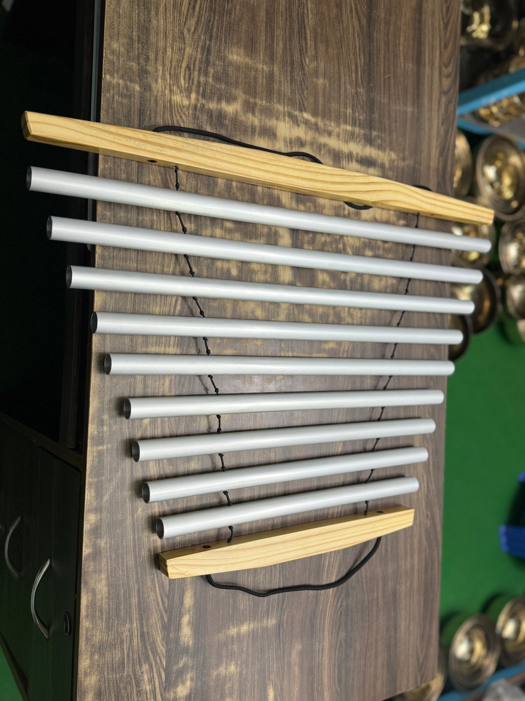 Emerald Path Swing Chime | F4, G4, A4, B4, C5, D5, E5, F5, G5: Lydian Ascent