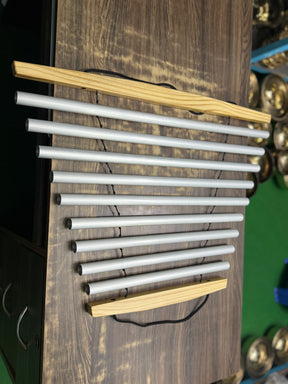 Emerald Path Swing Chime | F4, G4, A4, B4, C5, D5, E5, F5, G5: Lydian Ascent