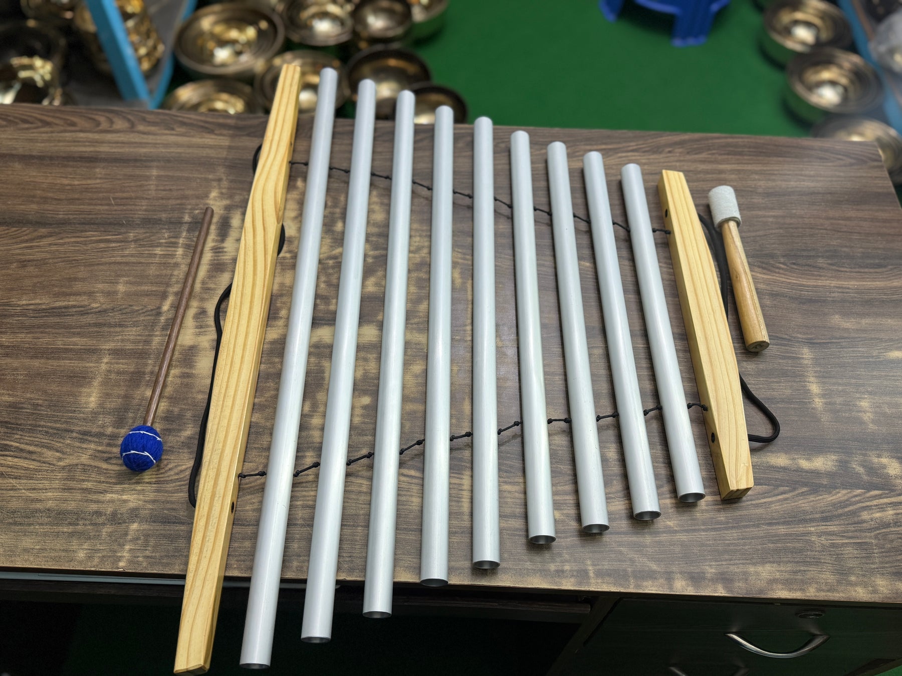Emerald Path Swing Chime | F4, G4, A4, B4, C5, D5, E5, F5, G5: Lydian Ascent
