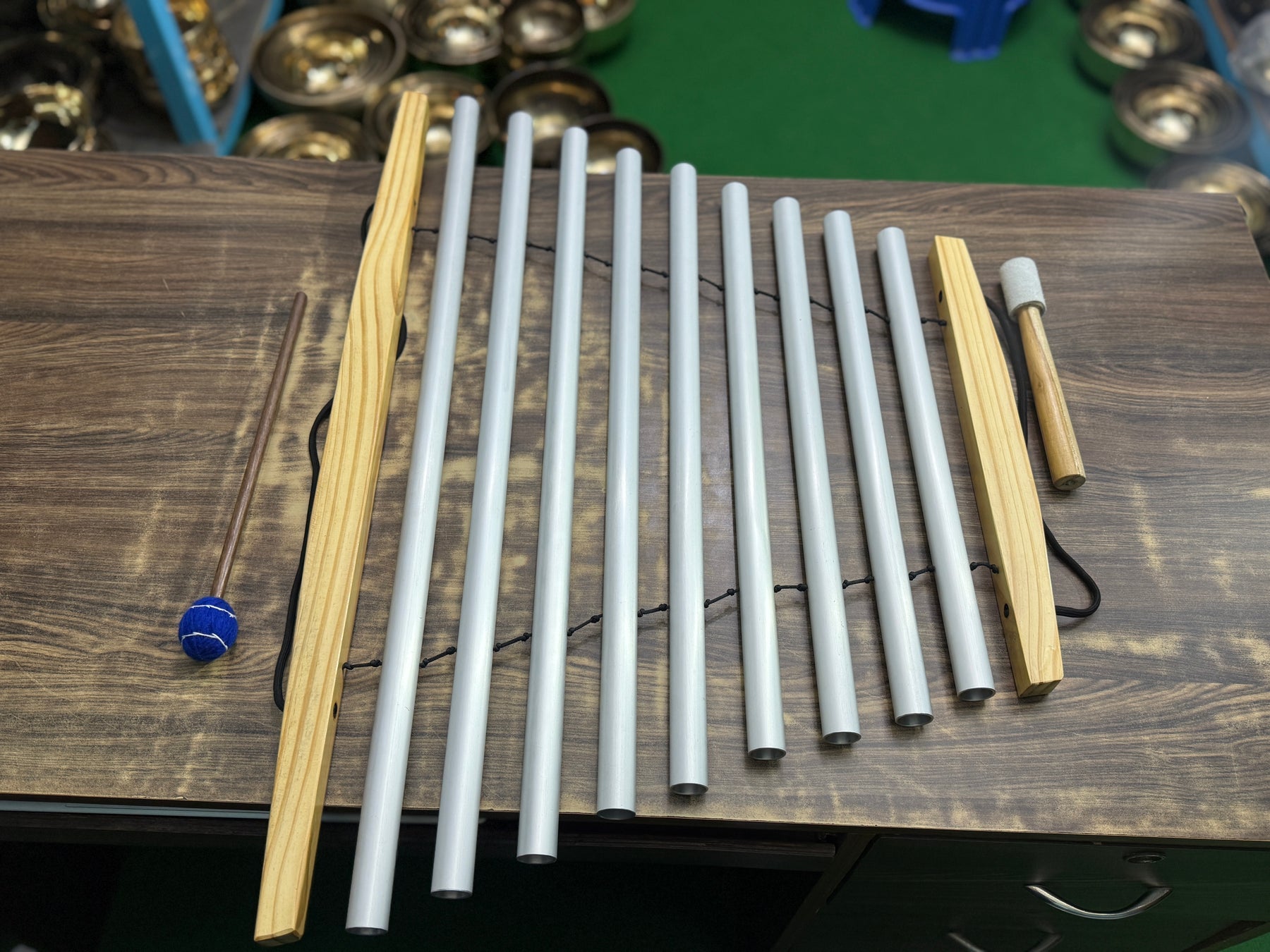 Emerald Path Swing Chime | F4, G4, A4, B4, C5, D5, E5, F5, G5: Lydian Ascent